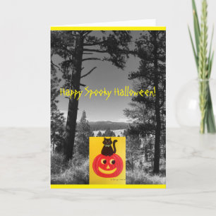 KATTUNGE KATTUNGE ~ HAPPY HALLOWEEN KORT