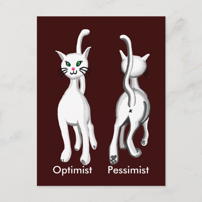 Kattunge kattunge vykort (Framsida)