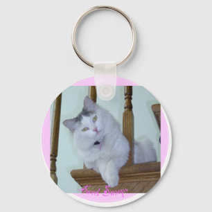 Kattunge Keychain Nyckelring