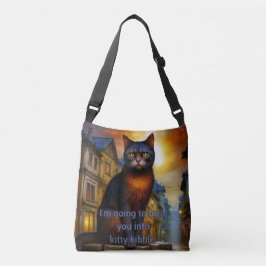 Kattunge Kibble Axelväska