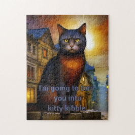 Kattunge Kibble Pussel