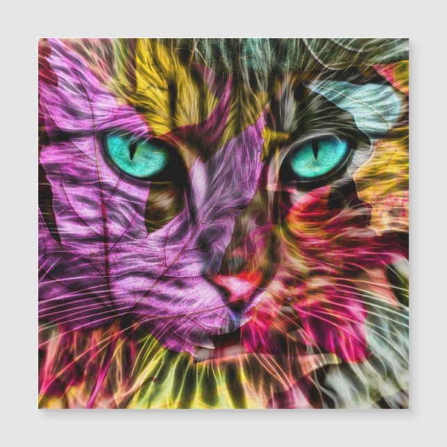 Kattunge Kitten Artsy Design (Framsida)