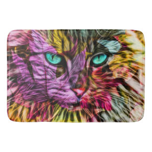 Kattunge Kitten Artsy Design Badrumsmatta