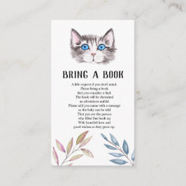 Kattunge Kitty Katt Bebisbad Bring a Book Bilaga