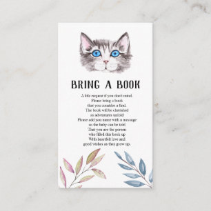 Kattunge Kitty Katt Bebisbad Bring a Book Bilaga