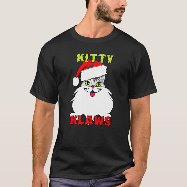 Kattunge Klaw T Shirt (Framsida)