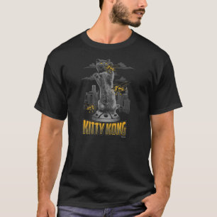 Kattunge Kong Funny Cute Cat T Shirt