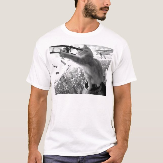 Kattunge Kong Tee Shirt (Framsida)
