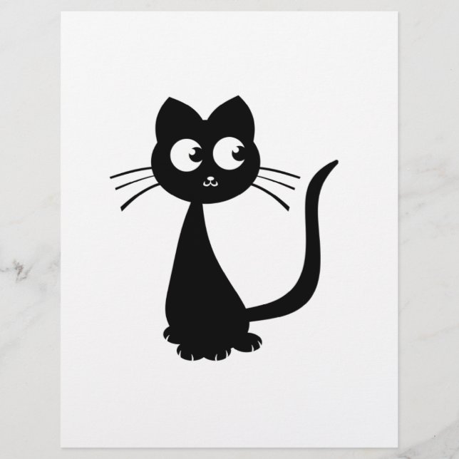 Kattunge Kuro Reklamblad (Framsidan)