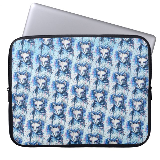 Kattunge Laptop Fodral (Framsidan)