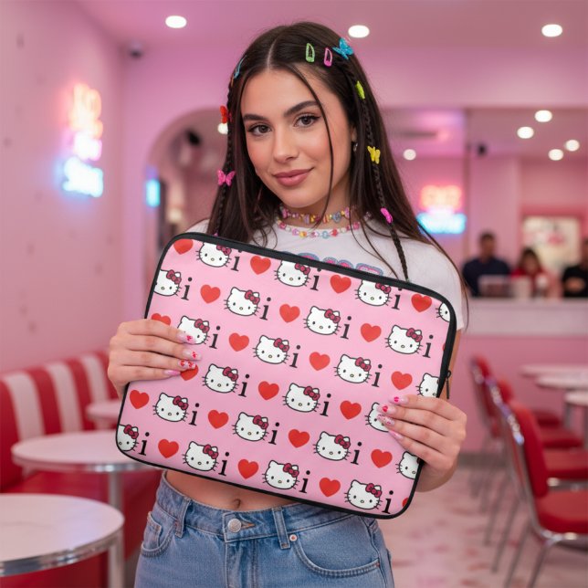 Kattunge Laptop Fodral (Skapare uppladdad)