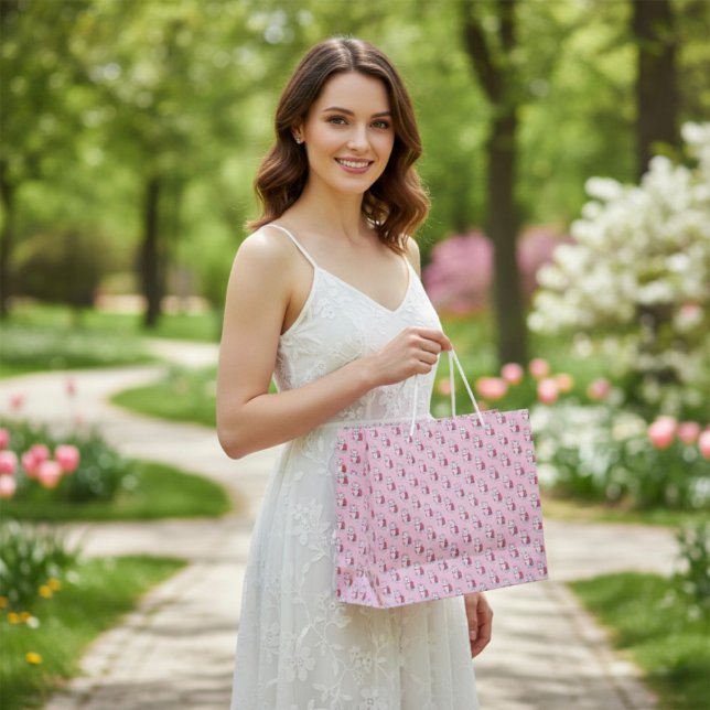 Kattunge Large Gift Bag (Skapare uppladdad)