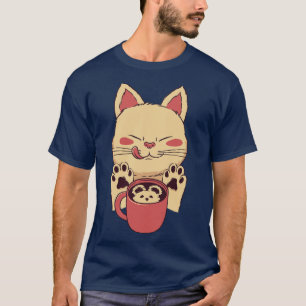 Kattunge Latte Little Mouse Light by Tobe Fonseca T Shirt