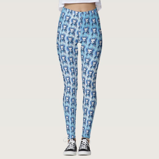Kattunge Leggings (Framsida)