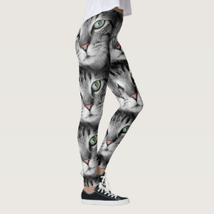 Kattunge Leggings som utövar Byxor Women's