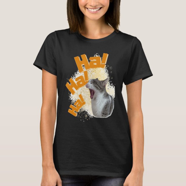 kattunge lolkatt t shirt (Framsida)