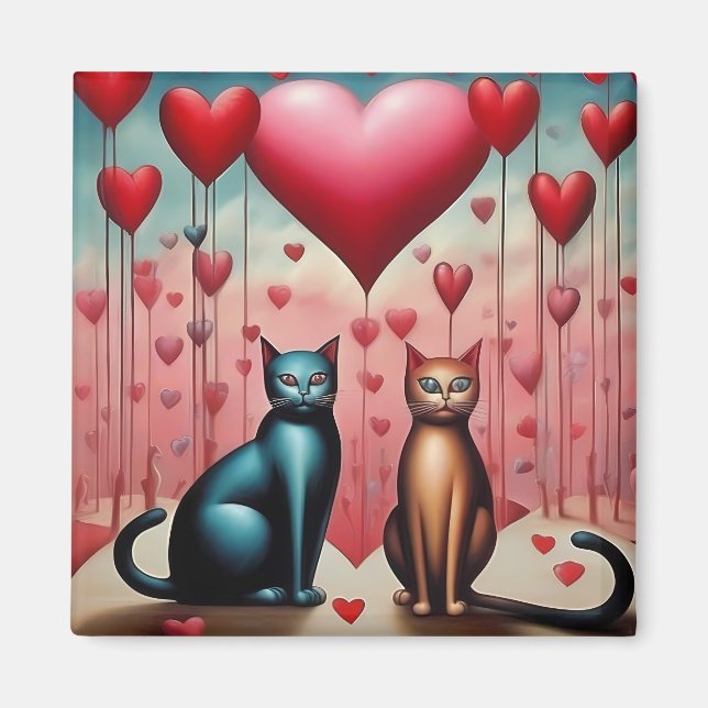 kattunge lov magnet (Framsidan)