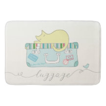 Kattunge Luggage Mat