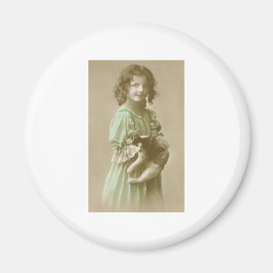 Kattunge Magnet