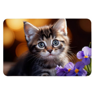 Kattunge magnet