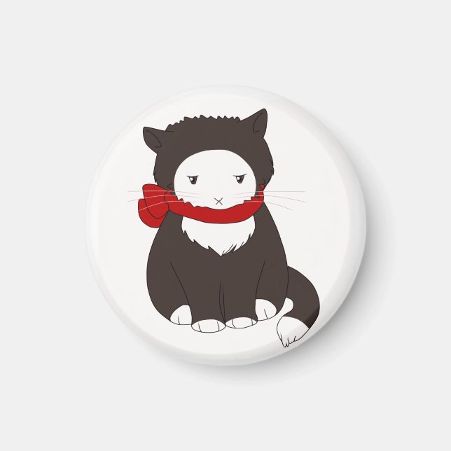 KATTUNGE MAGNET (Framsidan)