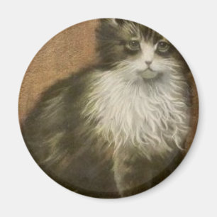Kattunge Magnet