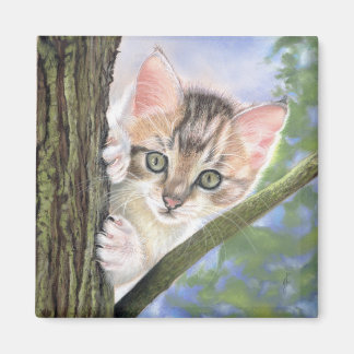 Kattunge Magnet