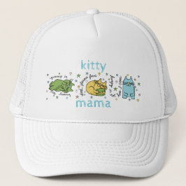 Kattunge Mamma Keps
