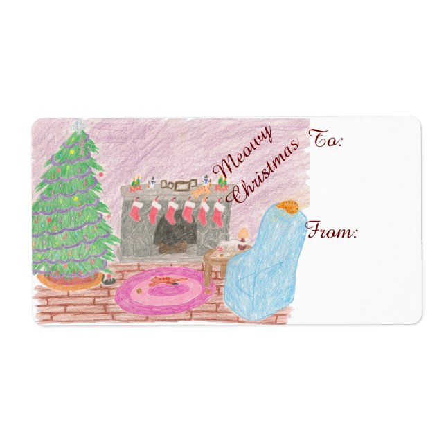 Kattunge-mas MisChief (jul) Fraktsedel (Framsidan)