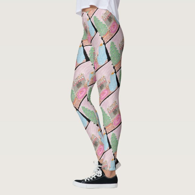 Kattunge-mas MisChief Leggings (Vänster)
