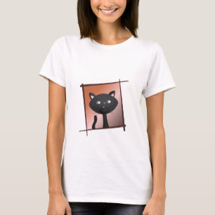 Kattunge med bästa pinnar tee
