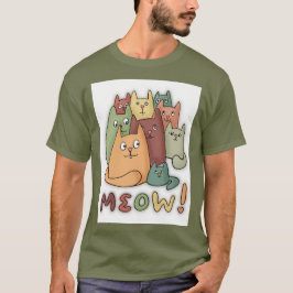 Kattunge Meow T-shirt