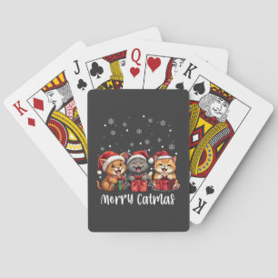 Kattunge Merry Catmas Casinokort