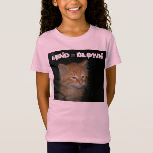 Kattunge ’MIND = BLOWN’ Girls Jersey T-Shirt
