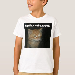 Kattunge ’MIND = BLOWN’ Kids Organic T-Shirt