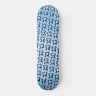 Kattunge Mini Skateboard Bräda 18,5 Cm