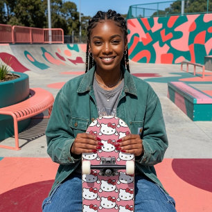 Kattunge Mini Skateboard Bräda 18,5 Cm