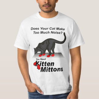 Kattunge Mittons Tee Shirt