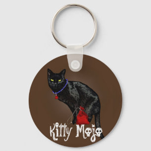 Kattunge Mojo Keychain Nyckelring