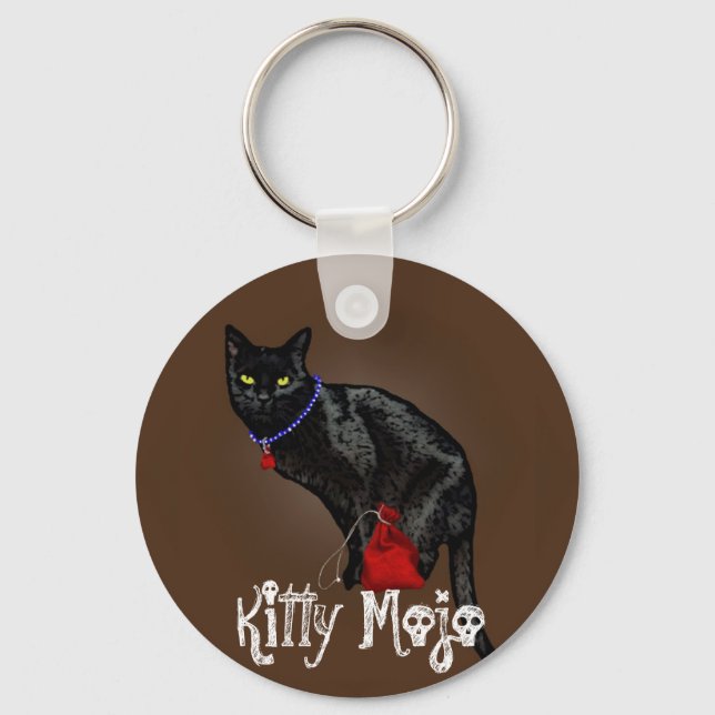 Kattunge Mojo Keychain Nyckelring (Framsida)