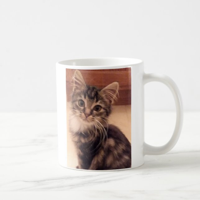 Kattunge Mugg Kopp Katt Kärlek (Höger)