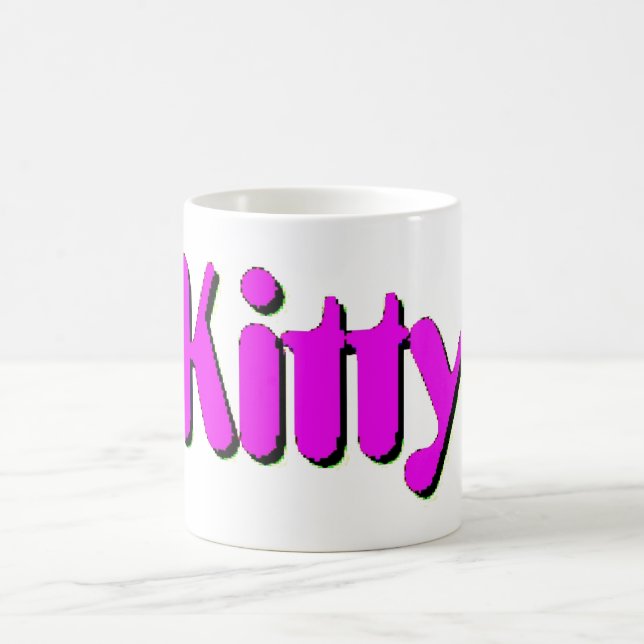 Kattunge Namn Kaffemugg (Center)