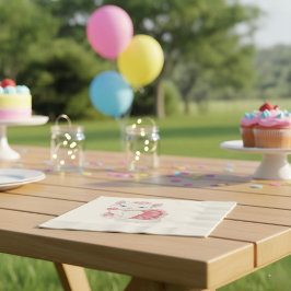 Kattunge Napkins Pappersservett