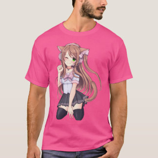 Kattunge Nyan Pinup T Shirt