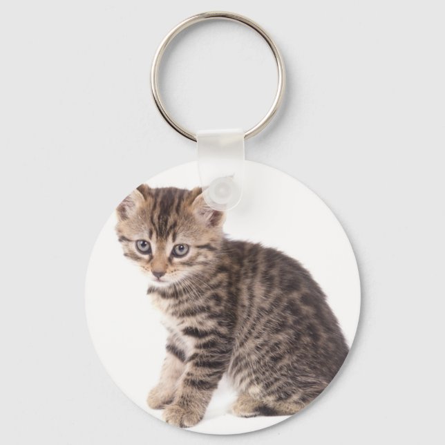 kattunge nyckelring (Framsida)