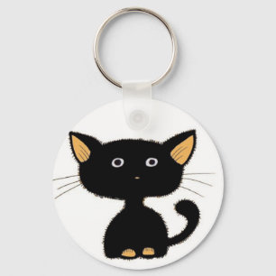 kattunge nyckelring