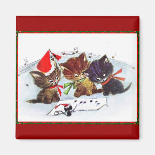 Kattunge och Maestro Mouse Magnet