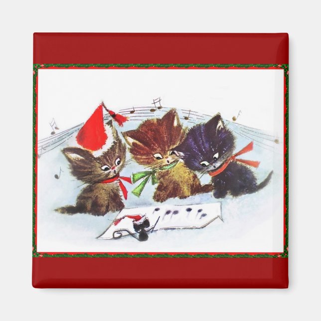 Kattunge och Maestro Mouse Magnet (Framsidan)