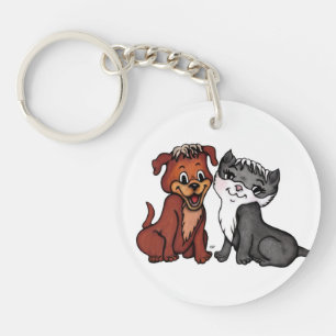 Kattunge och marionett