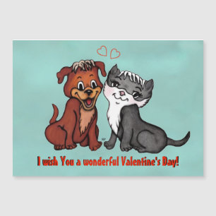 Kattunge och marionett, Alla hjärtans dag!